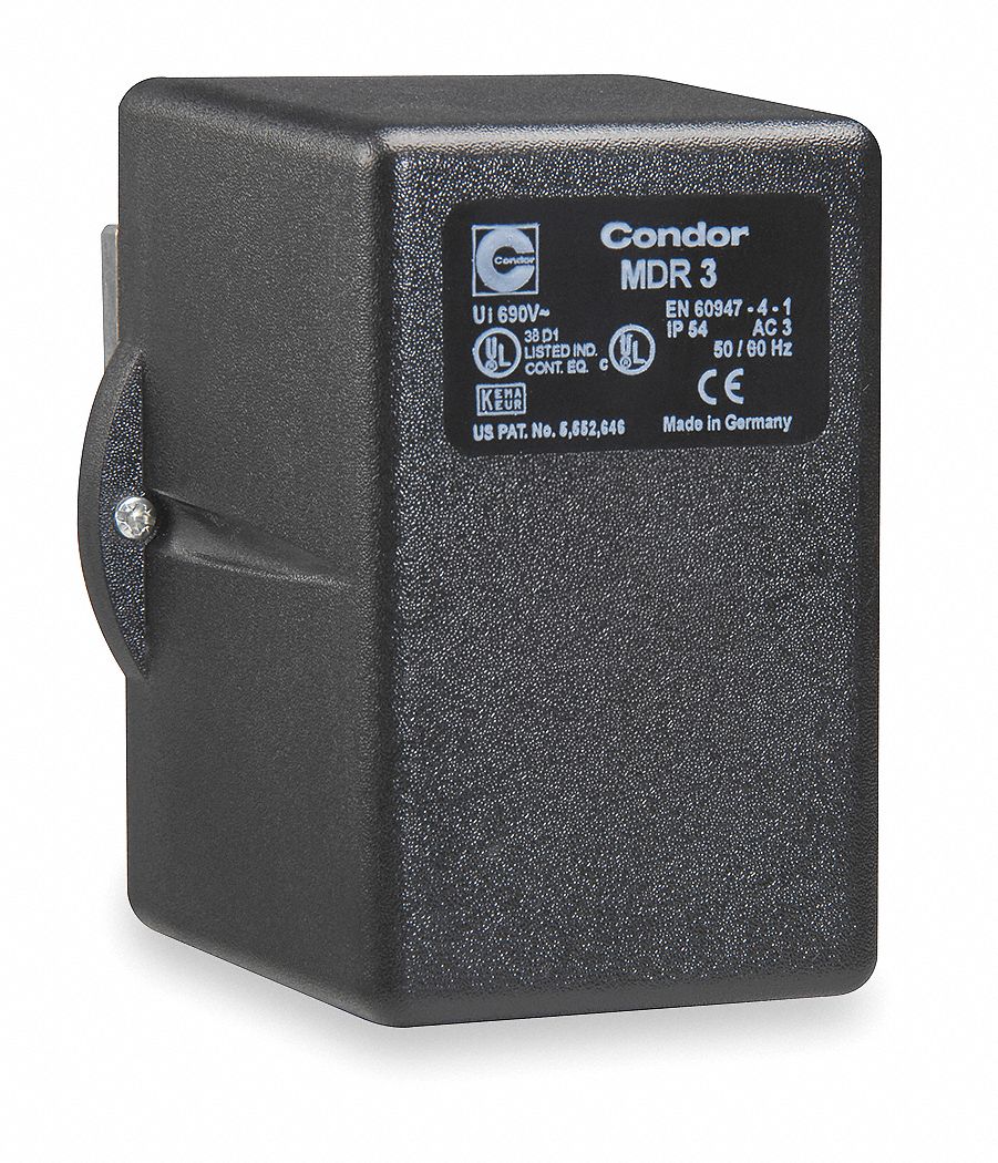 PRESSURE SWITCH, DIAPHRAGM ACTUATOR, STANDARD, 3/8