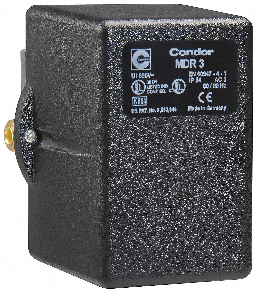 INTER.PRES140-175PSI 1PORT DECH.