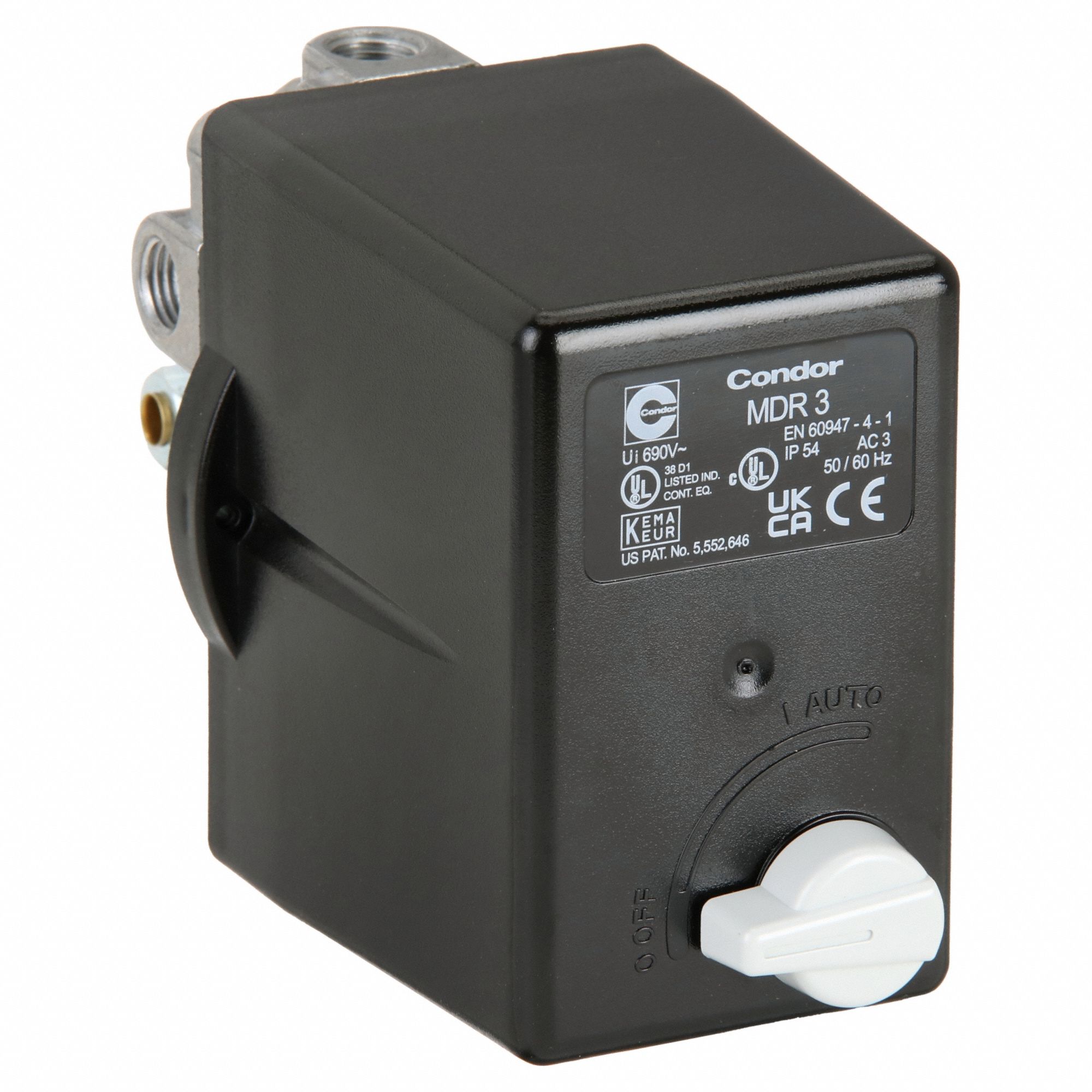 CONDO USA, INC Pessue Switch: Std, 40 Psi - Gainge