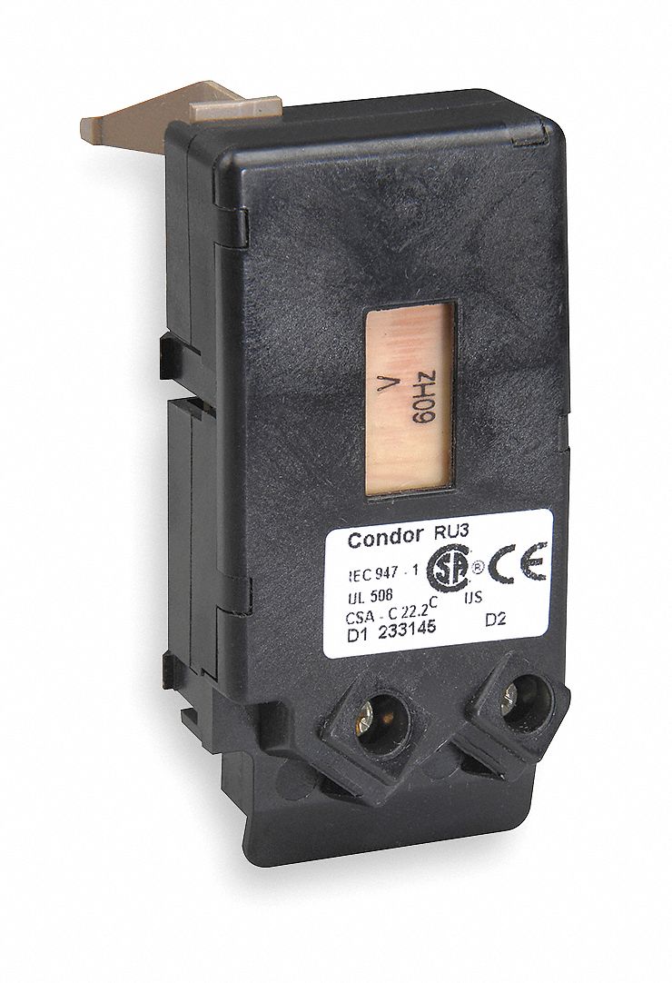 Bestuurbaar Sociaal Korea CONDOR USA, INC Under Voltage Relay, For Use With Condor MDR3 Series  Pressure Switches - 3FWT5|RU3L - Grainger