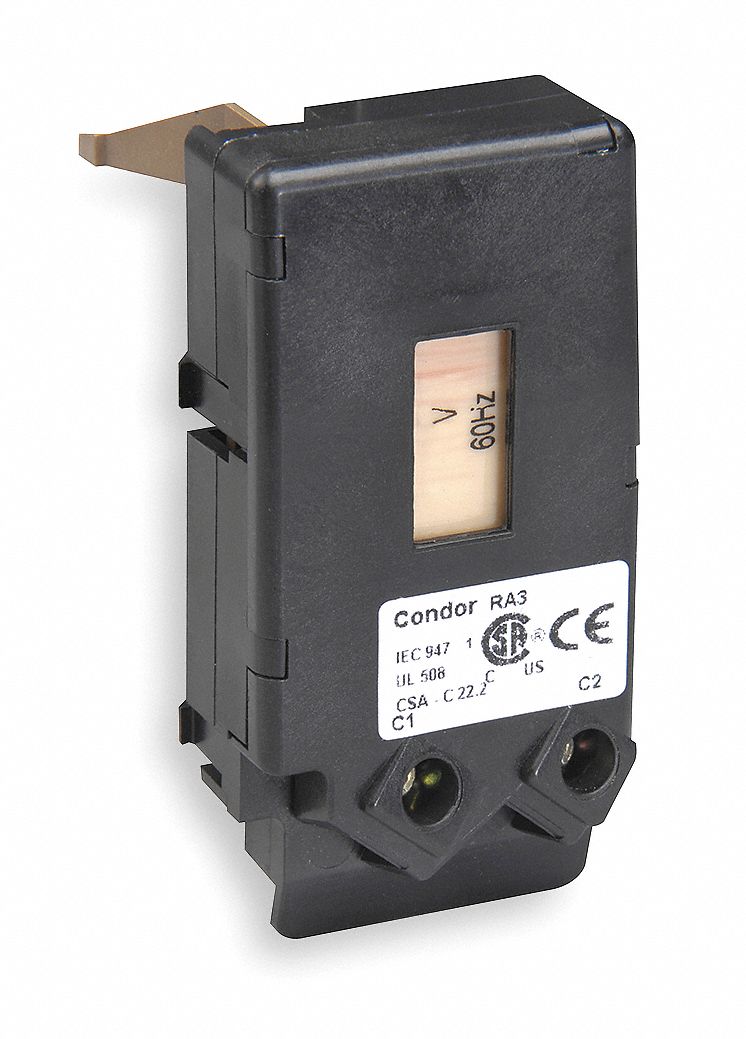 SHUNT TRIP RELAY, 480V, 60 HZ, MDR3 SERIES