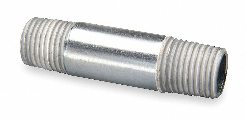 TUYAU MAMELON 2 X 1/4 PO NPT PK5