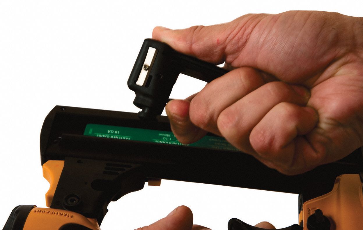 BOSTITCH Air Powered, Staple Gun, 120 psi, Combination Firing Mode