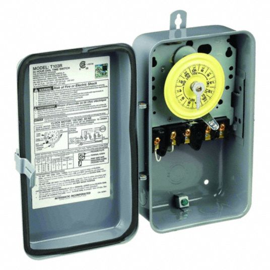Intermatic Lighting Time Clock Shelly Lighting