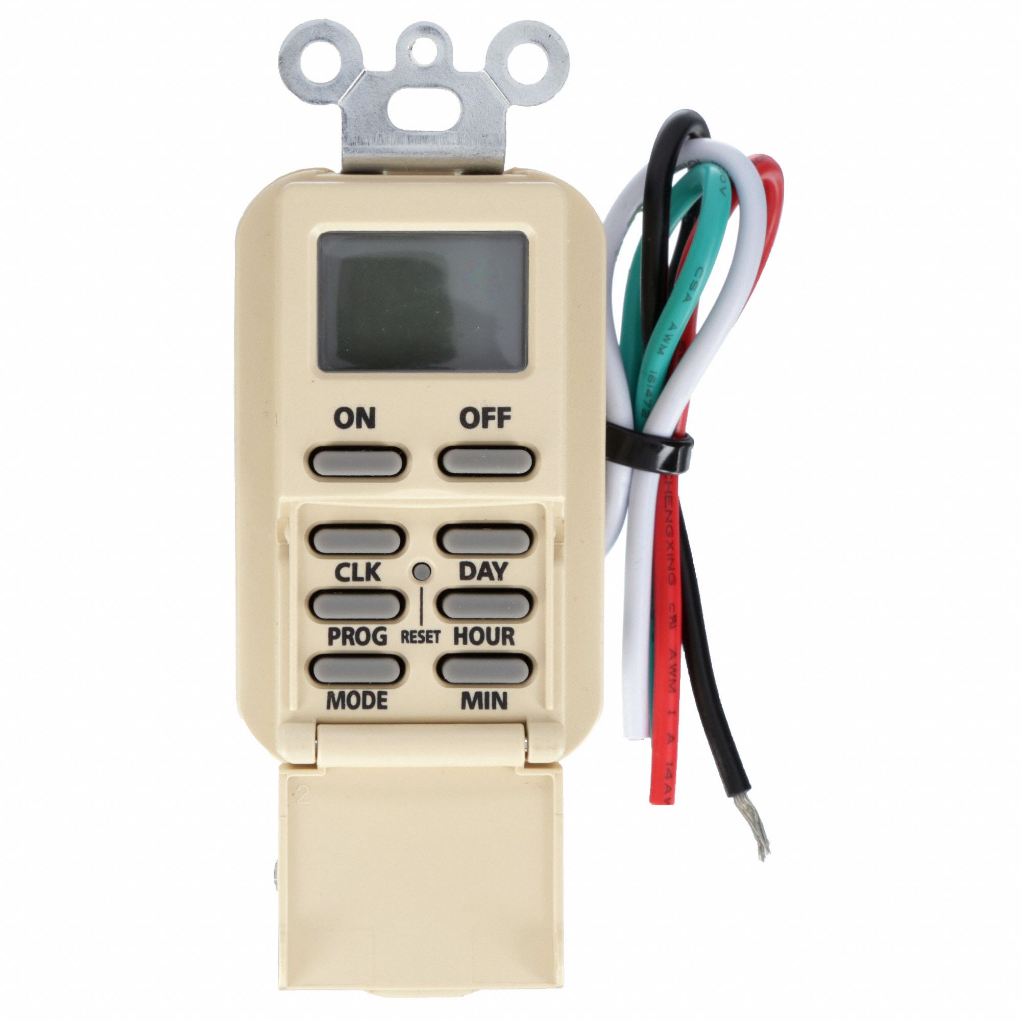 Intermatic 15 Amp Decorator Auto-Off In-Wall Digital Timer, 51% OFF