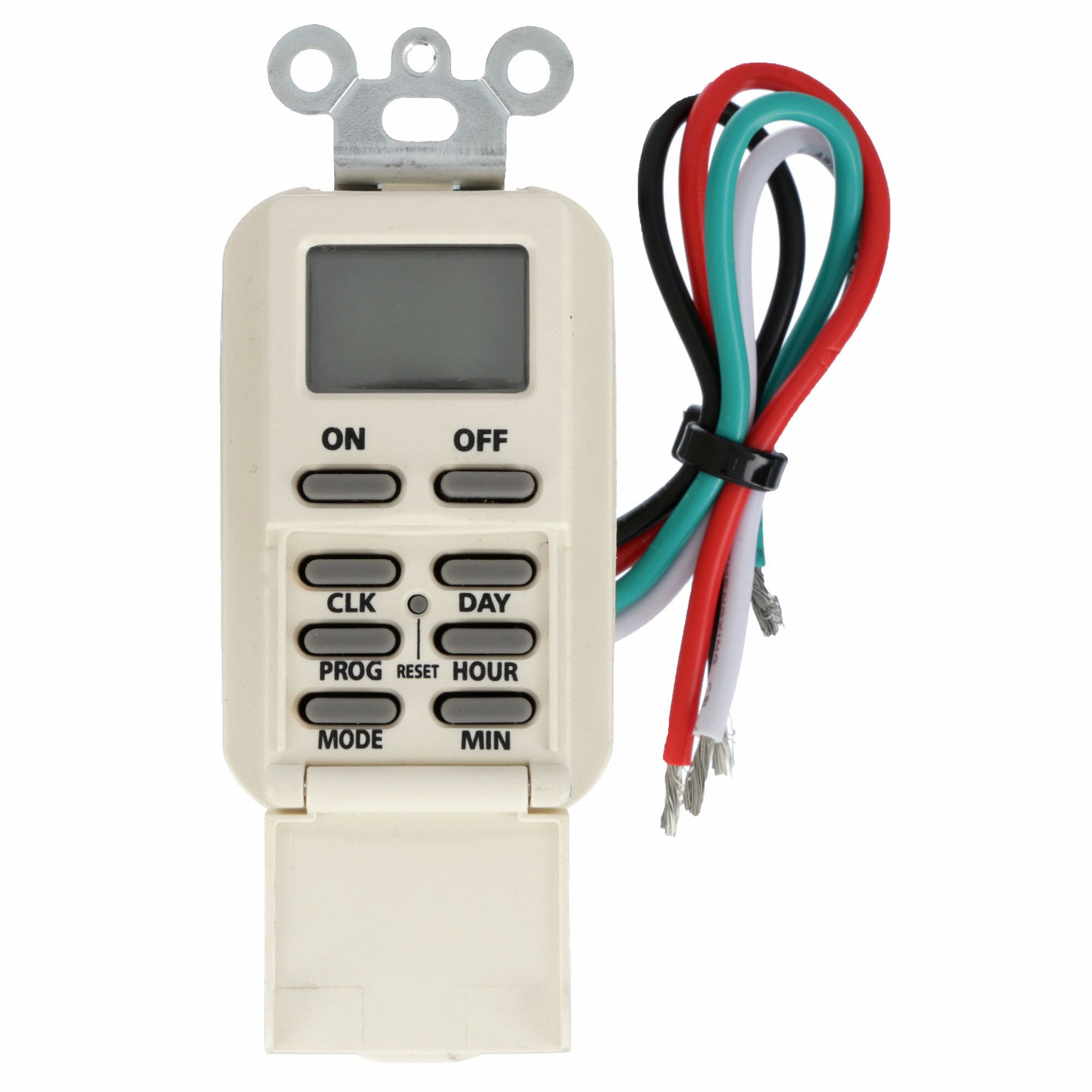 INTERMATIC Wall Switch Timer 1 min Min. Time Setting, 7 day Max. Time