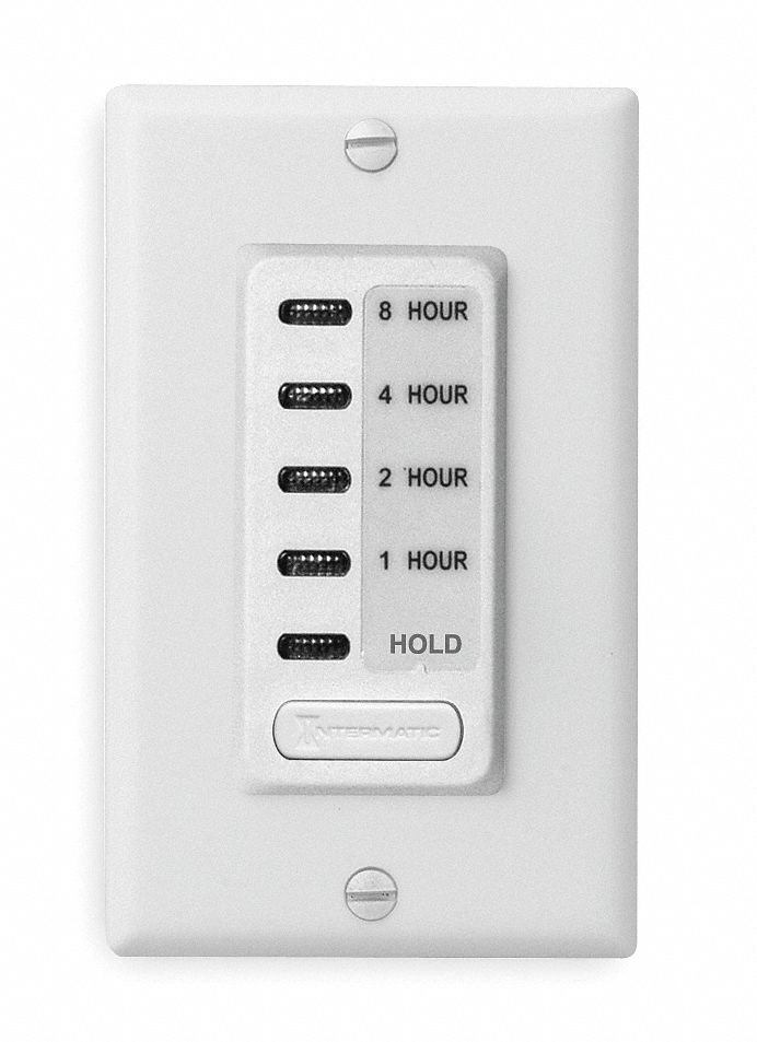 INTERMATIC 120V AC Electronic Countdown Timer, Max. On/Off Cycles1