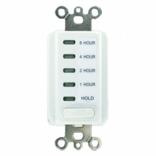 60 min Min. Time Setting, 8 hr Max. Time Setting, Countdown Timer