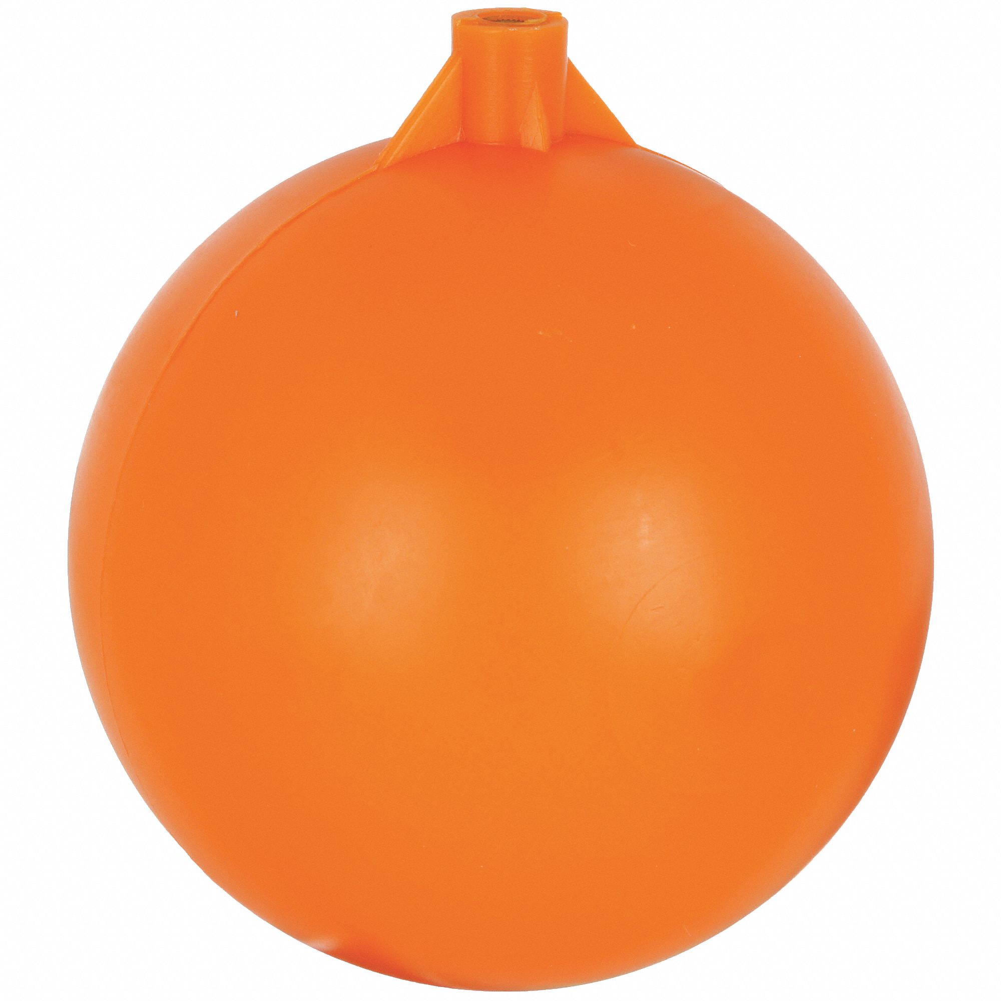 GRAINGER APPROVED Float Ball Plastic, Internal Connection, 6 in Float