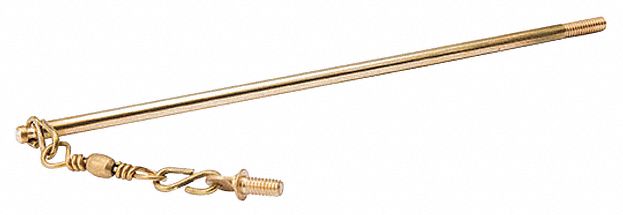 Nuzzle Assembly: Float Rod Nuzzle Assembly, Brass, 5/16 in x 12 in Rod Size