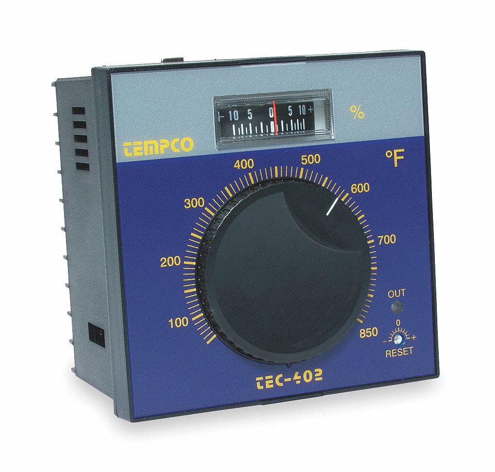 TEMP CONTROLLER,ANALOG,J,120/240V