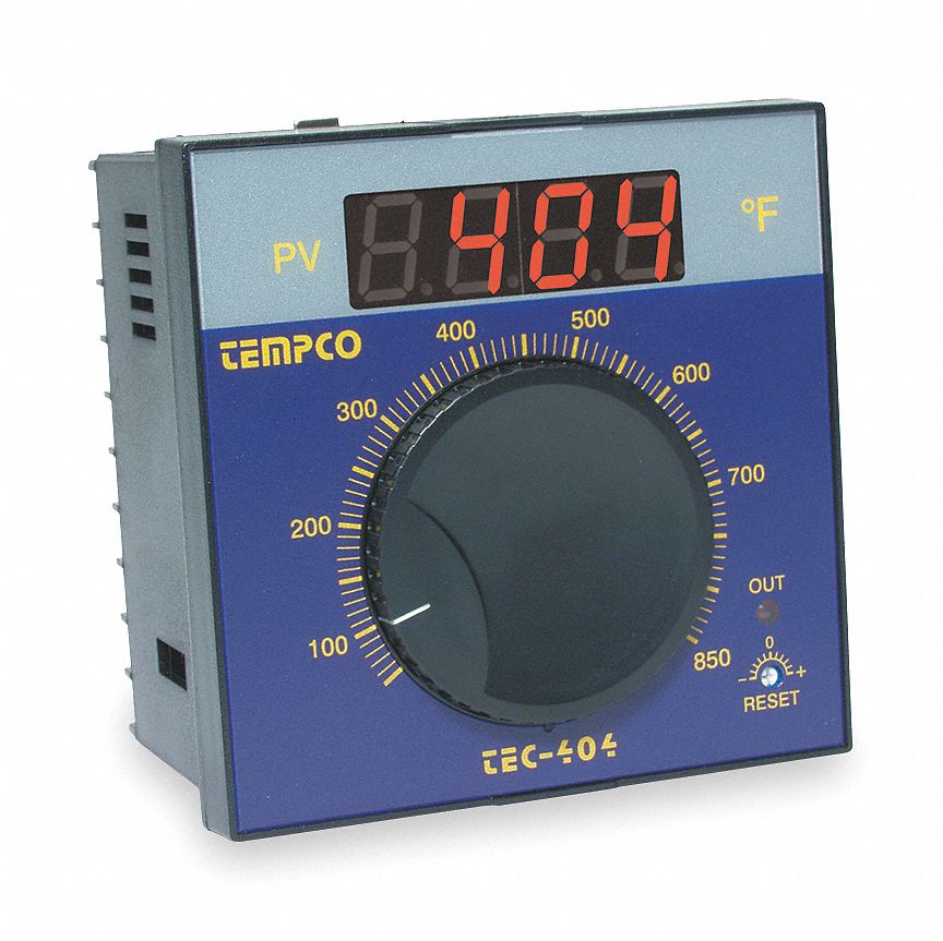 TEMP CONTROLLER,ANALOG,J,90-264V