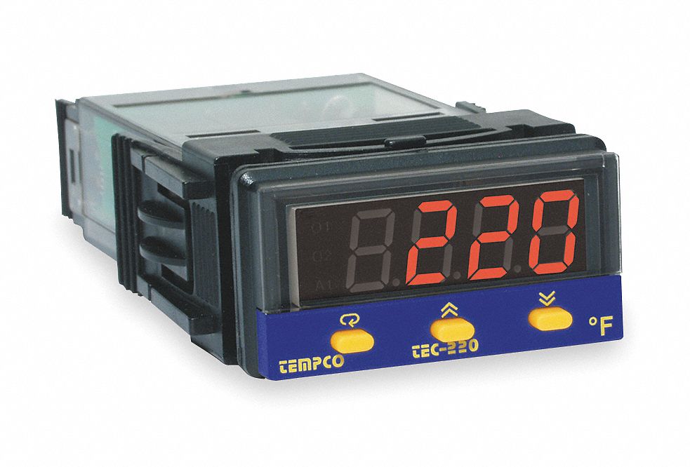 TEMP CONTROLLER,PROG,90-250V,SSR