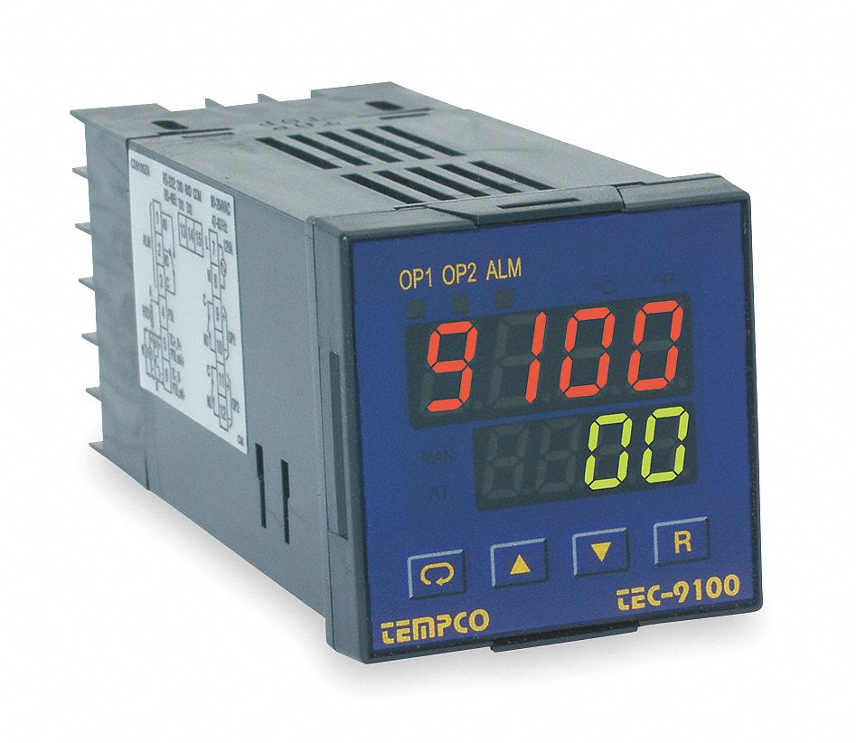 Grainger on sale temperature controller