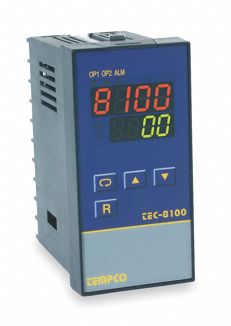 TEMP CONTROLLER,PROG,90-250V,RELAY2