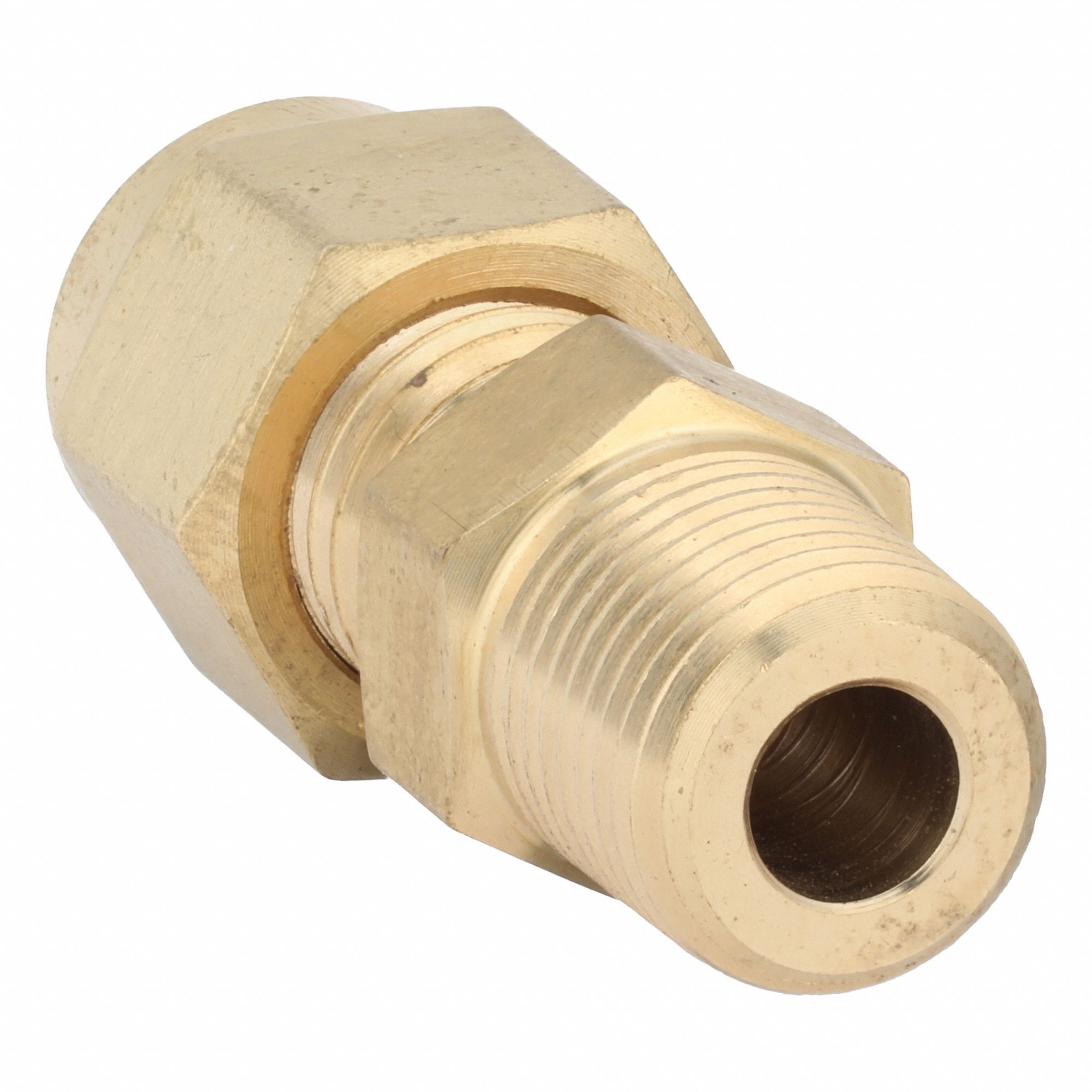 COMPRESSION FITTING, ADJUSTABLE, 1/8" NPT