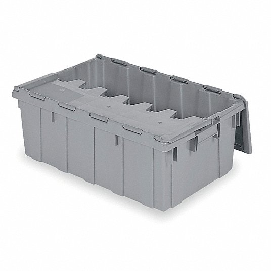 Transtore 516882 60-Gallon Metal Transport Storage Container