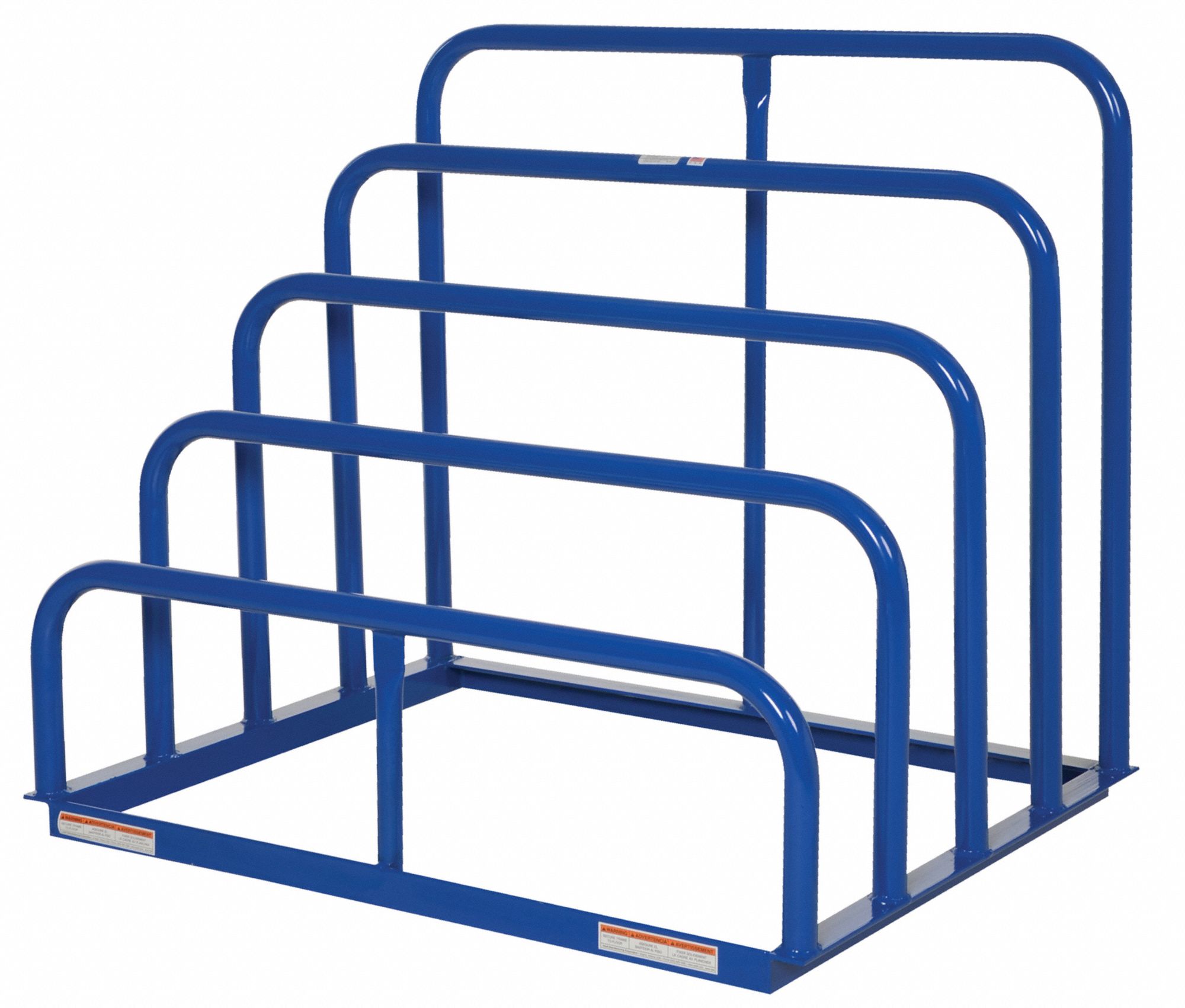 GRAINGER APPROVED Starter, Vertical Sheet Storage Rack, Decking