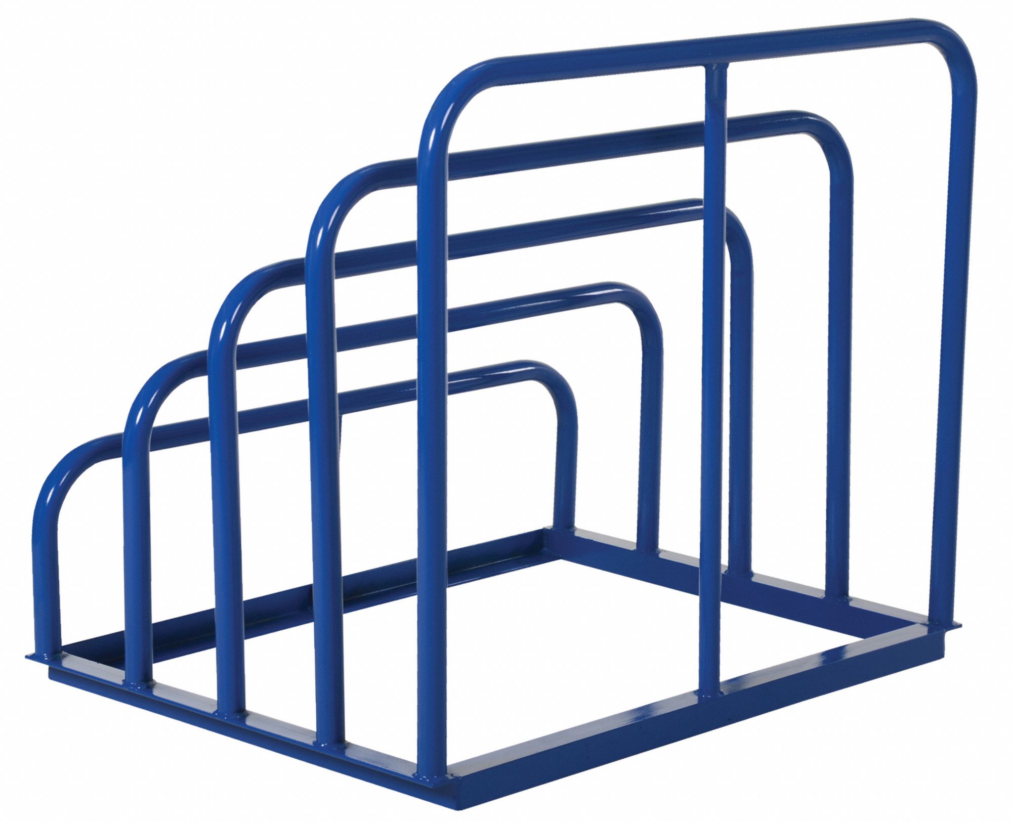 GRAINGER APPROVED Starter, Vertical Sheet Storage Rack, Decking