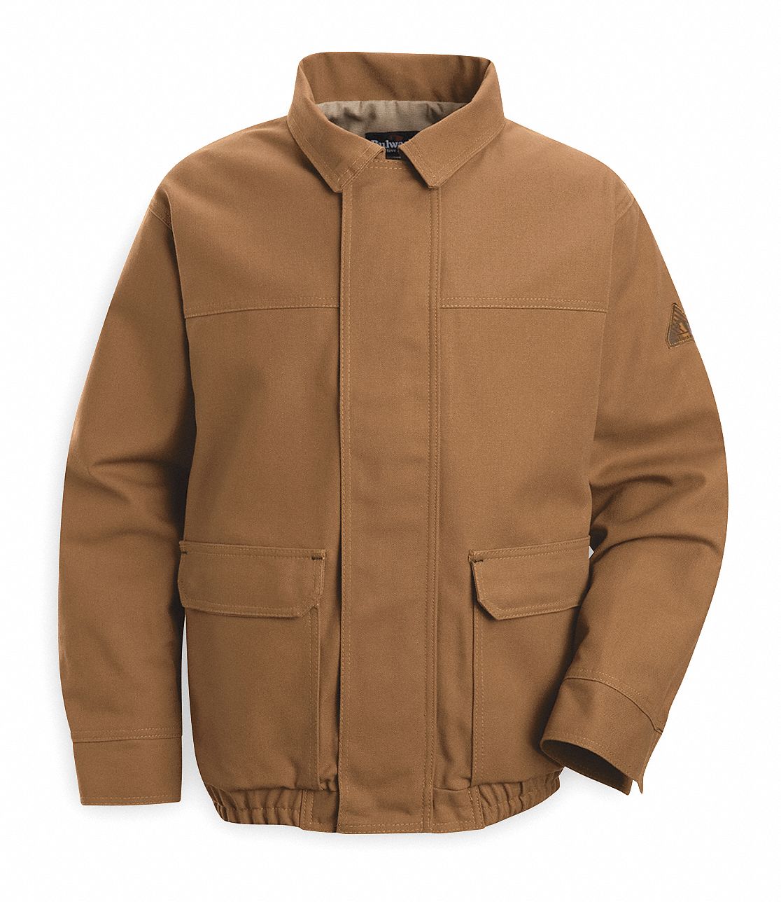 Bulwark Brown Excel Fr Tm Comfortouch R Flame Resistant Bomber Jacket L 11 5 Oz 3fye5 Jlb8bd Rg L Grainger