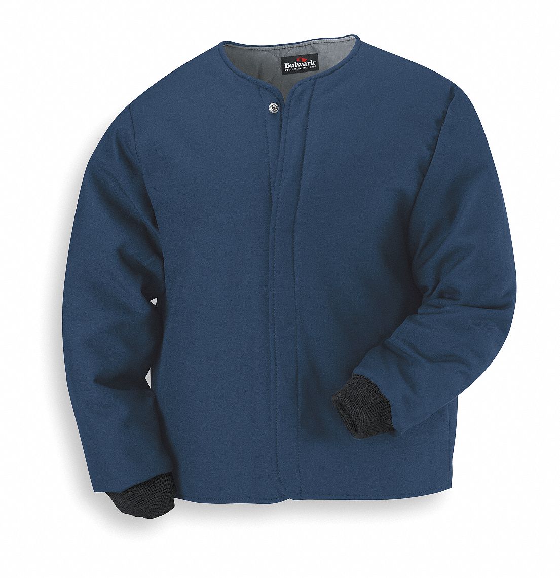 BULWARK Navy Nomex(R) IIIA FlameResistant Jacket Liner, 3XL, 4.5 oz