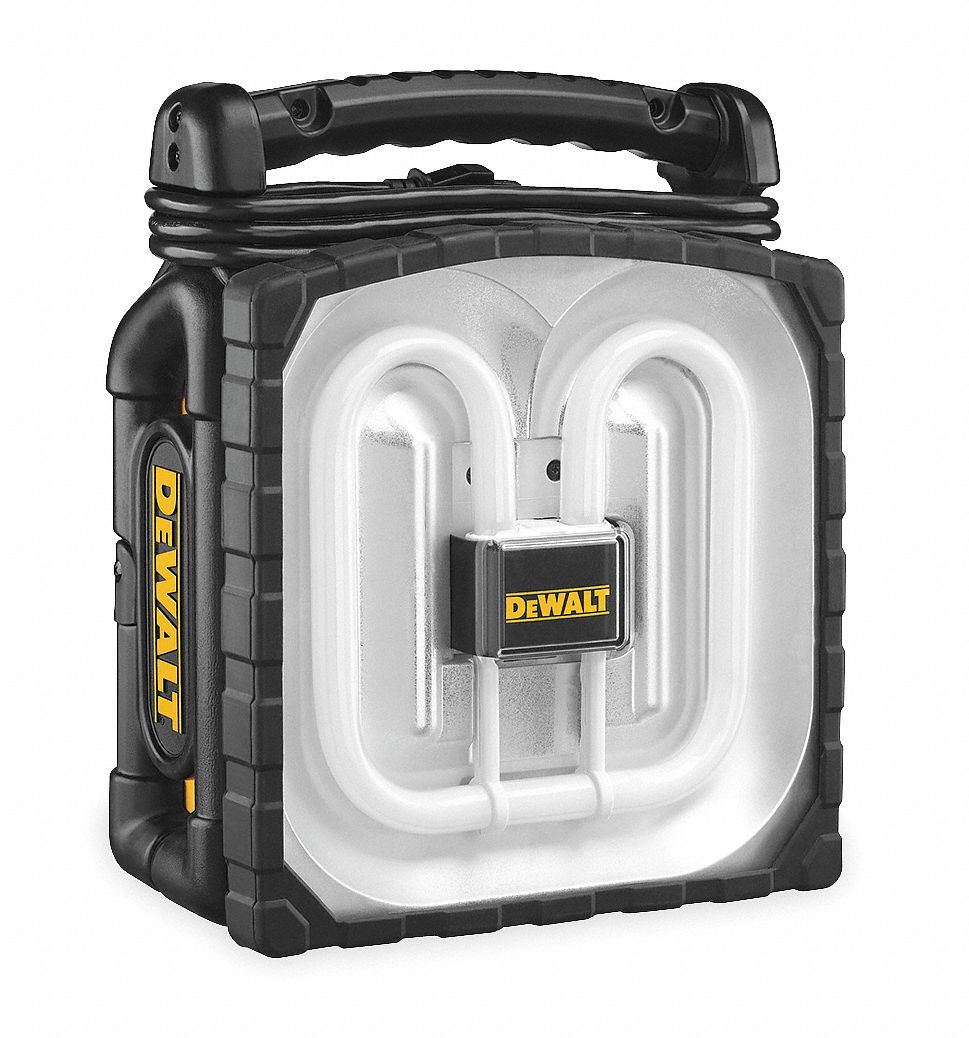 DEWALT Luz de Trabajo con Cable sin Cable l mpara Fluorescente