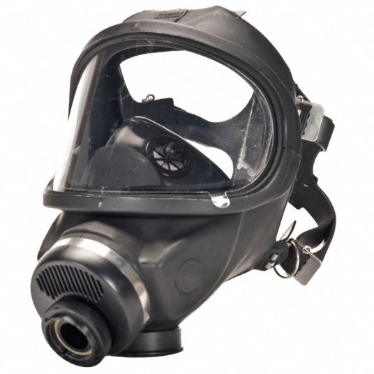 Eksisterer Overholdelse af Absorbere MSA, Hycar Rubber, 5 Suspension Points, Gas Mask - 3FZK9|457126 - Grainger