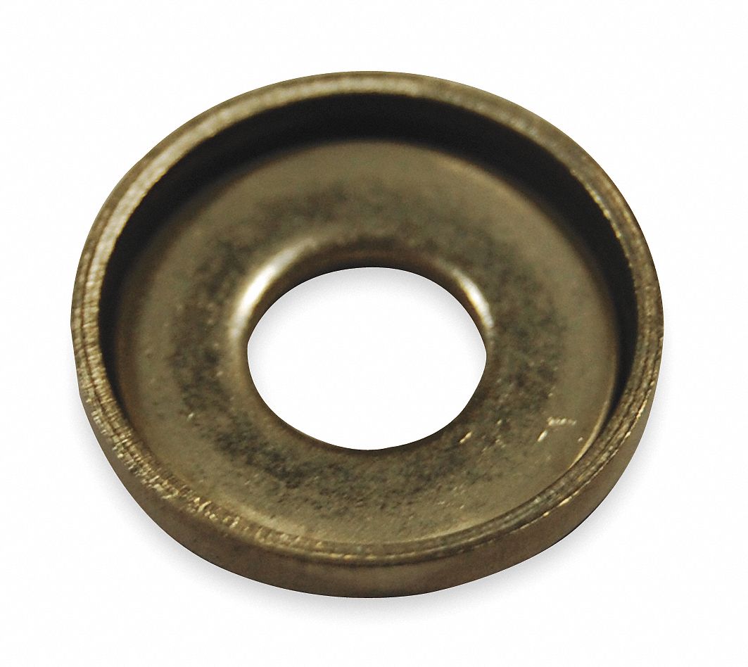 Cartridge Retainer: Use with Hot/Cold Water, Stainless Steel, Silver