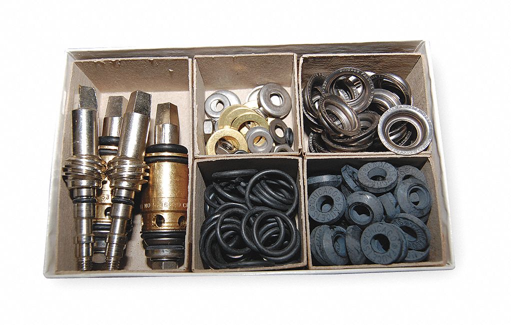 Chicago Faucets Quaturn Junior Repair Kit For Chicago Faucets