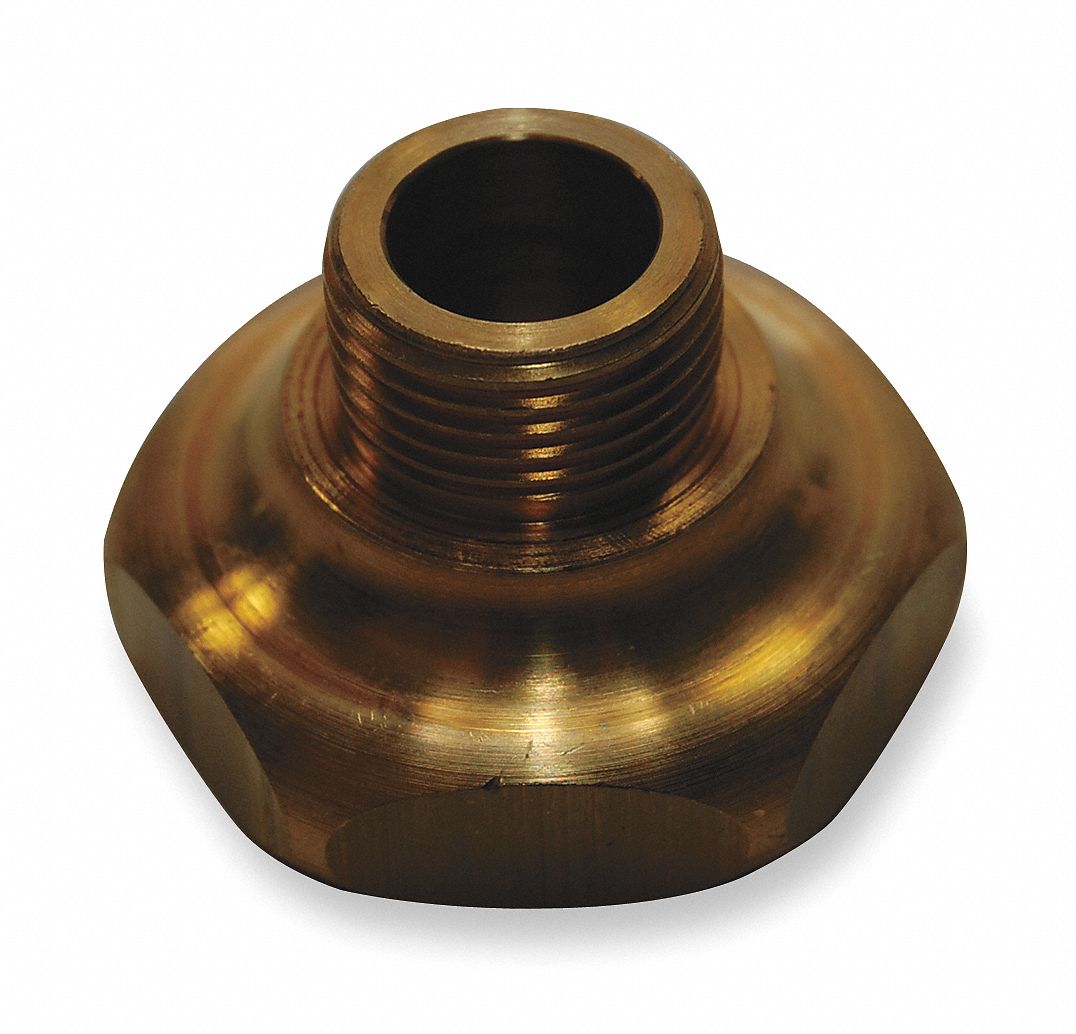 CHICAGO FAUCETS Cartridge Cap Nut, Fits Brand Chicago Faucets, Rough