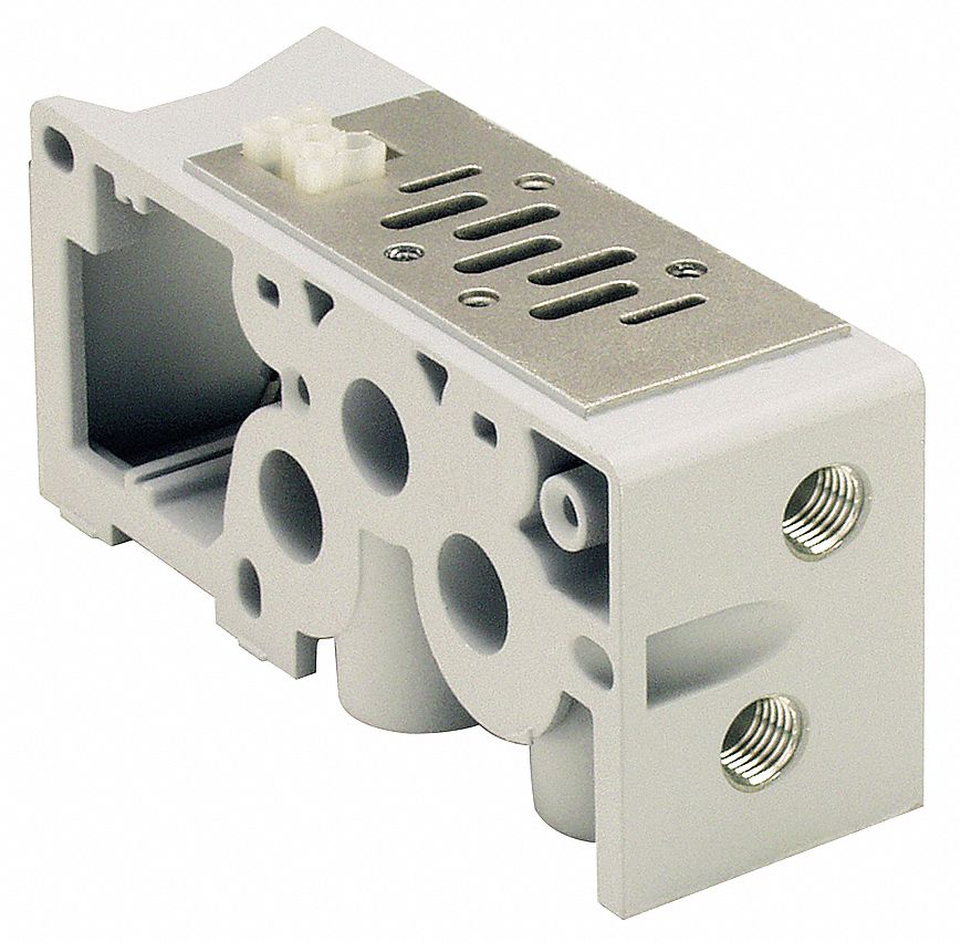 Manifold, 3/8 In NPT, Lead Wire, ISO 1