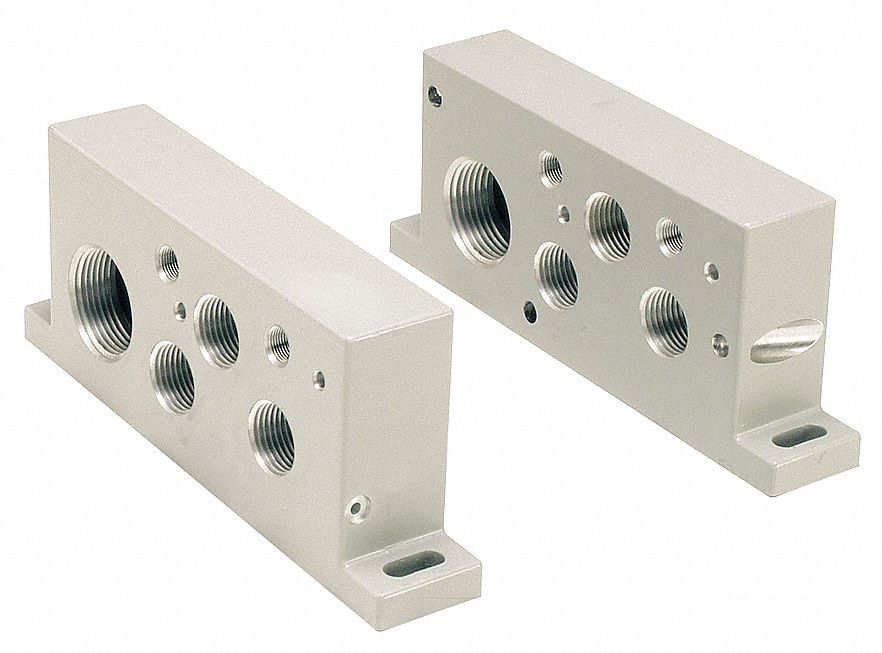 End Plate, End Plate, 5599-1 ISO Size 2