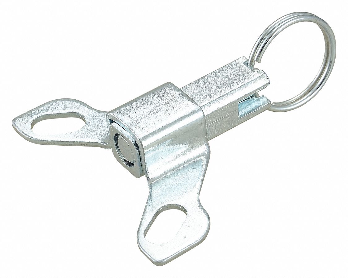 CASTER DIRECTIONAL-LOCK KIT, DIRECTIONAL LOCK, STEEL