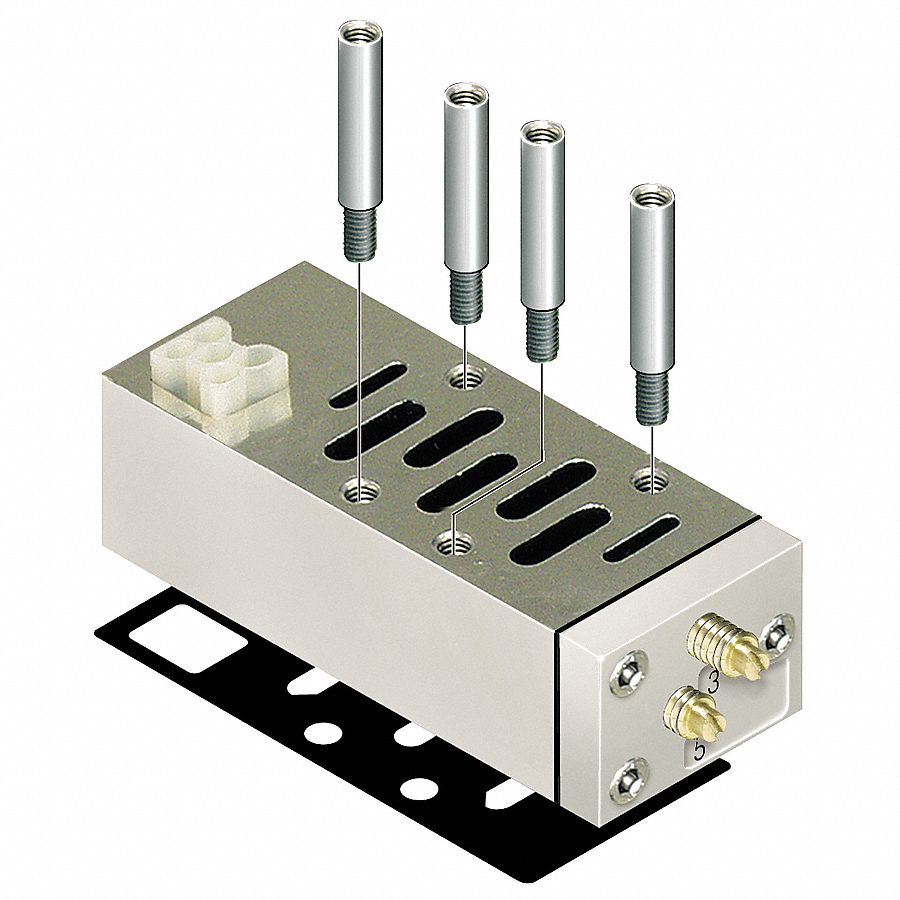 SPEEDAIRE, Flow Control, 55992 (ISO Size 3) Plug In, Flow Control