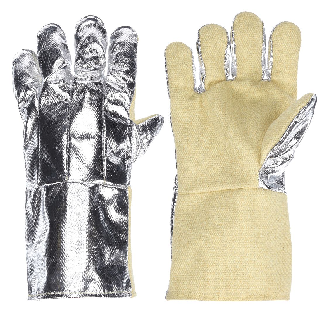 National safety apparel universal thermobest aluminized gloves