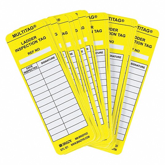OFFICIAL Laddertag tags Inspection Systems holders tags & Inserts 