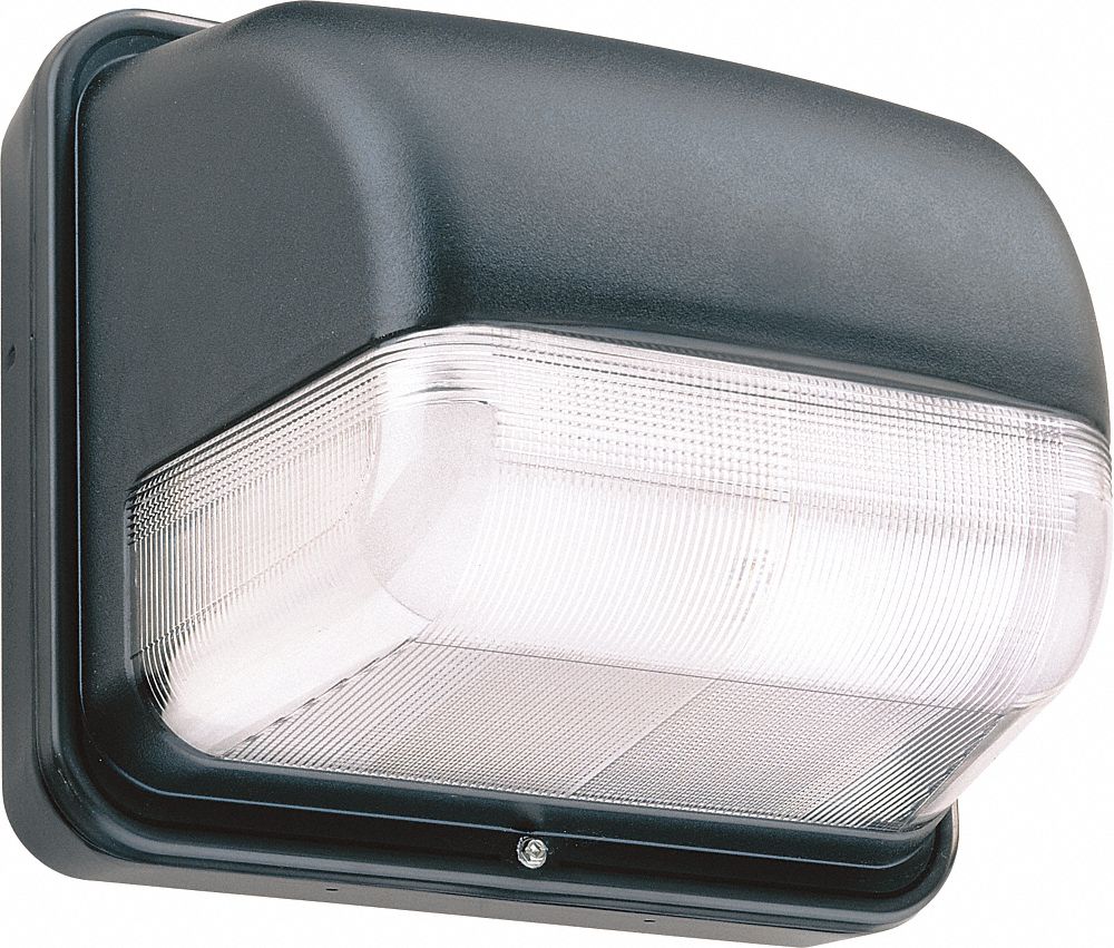 LITHONIA LIGHTING Compact Wall Pack, 100W Fixture Wattage, 120V AC