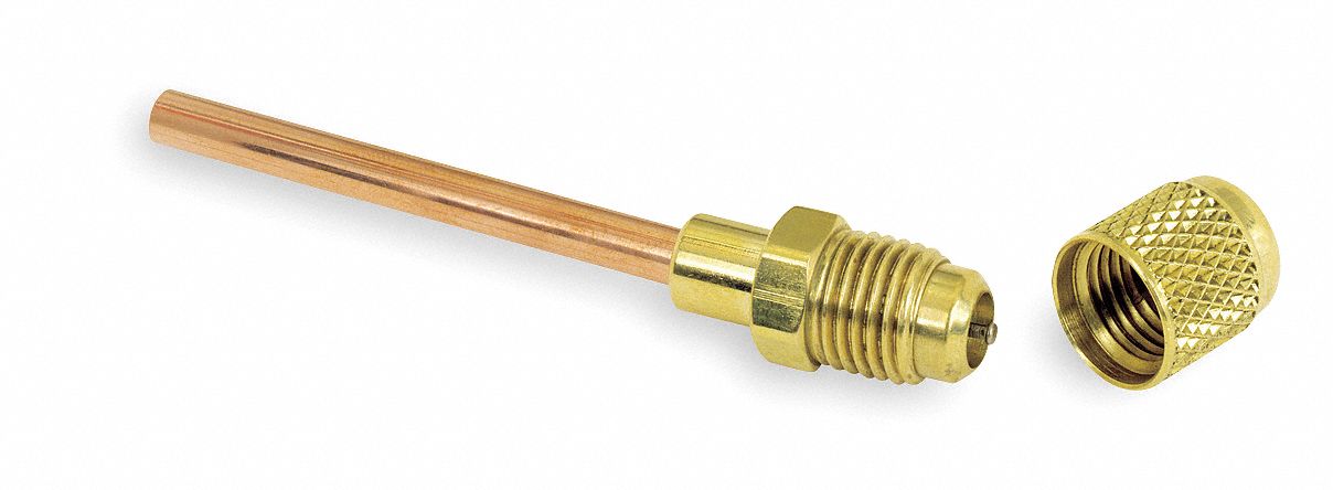 Tube Extension: 1/4 in SAE, 3/16 in Extension OD, 7 in Overall Ht, 5 PK