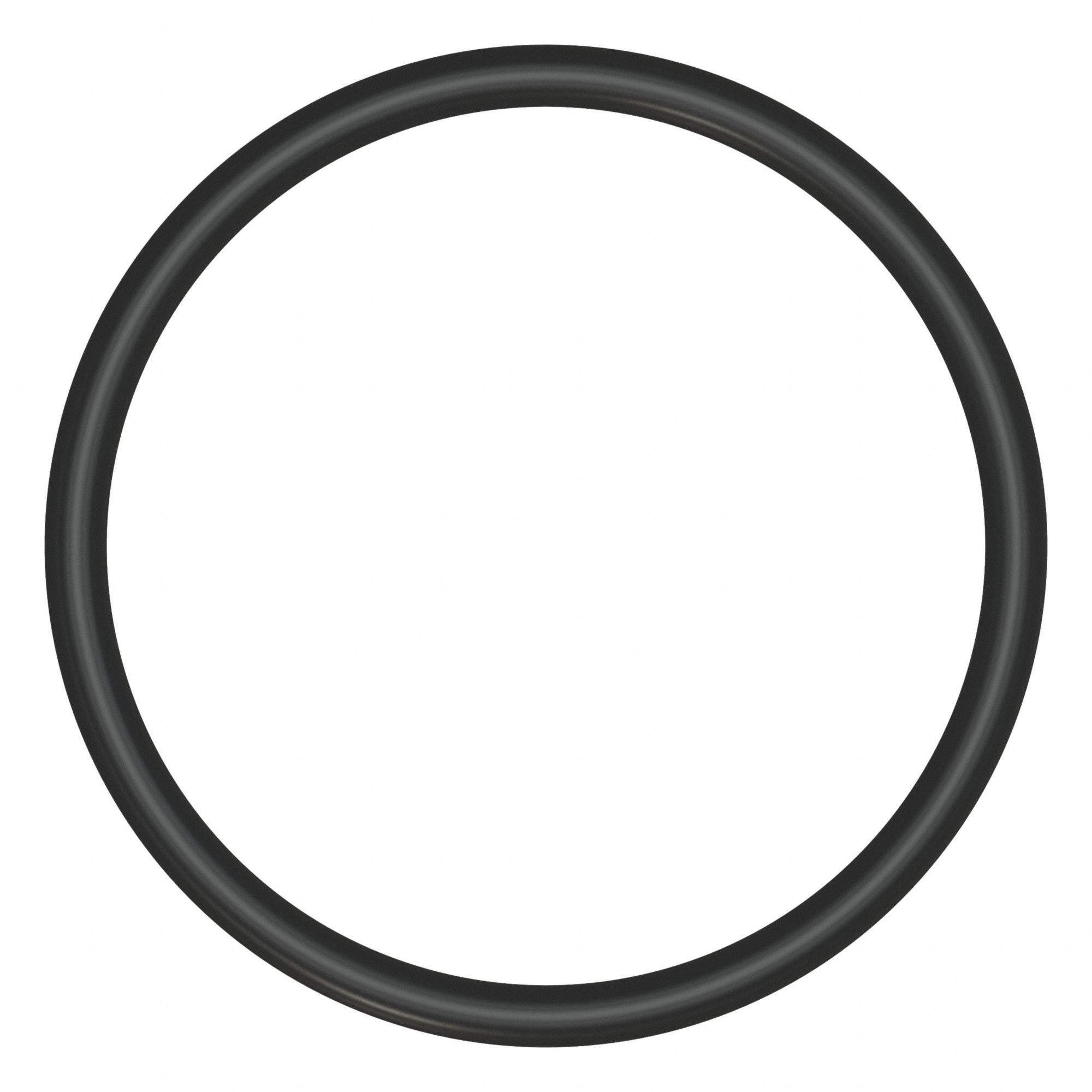 Backup O-Ring: Buna-N, Rectangular C.S. Shape, 1/16 in C.S., 1 in Inner Diam., 100 PK