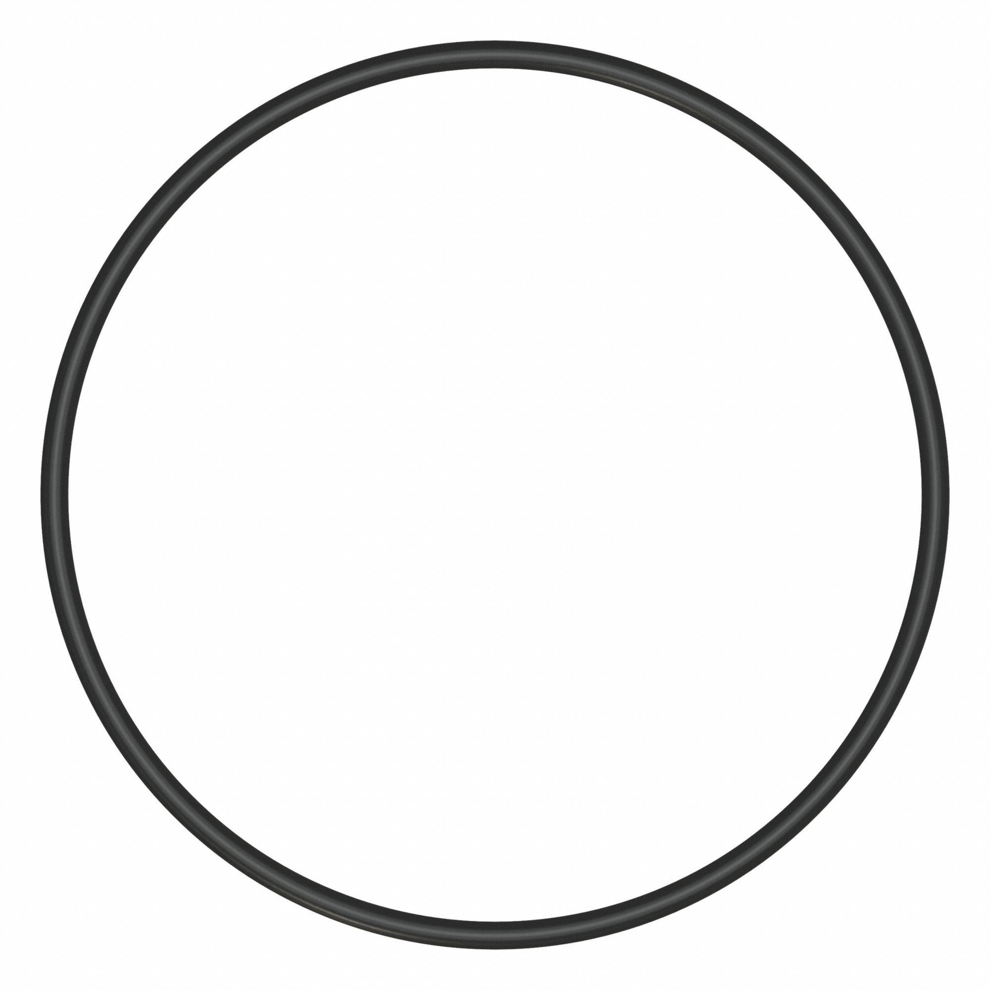 Backup O-Ring: Buna-N, Rectangular C.S. Shape, 1/16 in C.S., 1 7/8 in Inner Diam., 50 PK