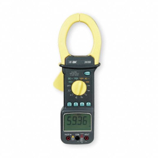 AC/DC Clamp Meter - Grainger