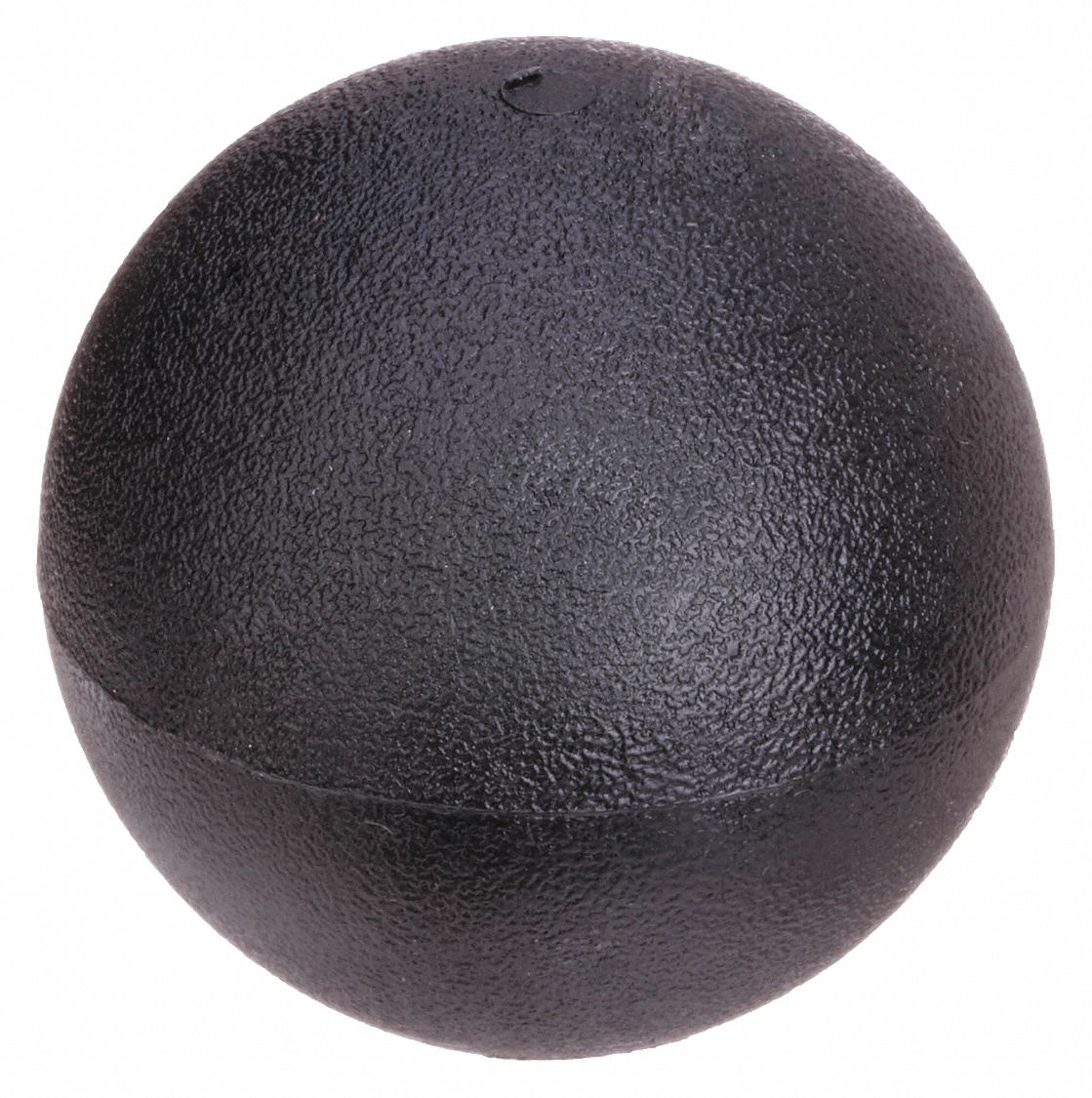 BALL HAND KNOB, 1-1/4 IN, 1/4