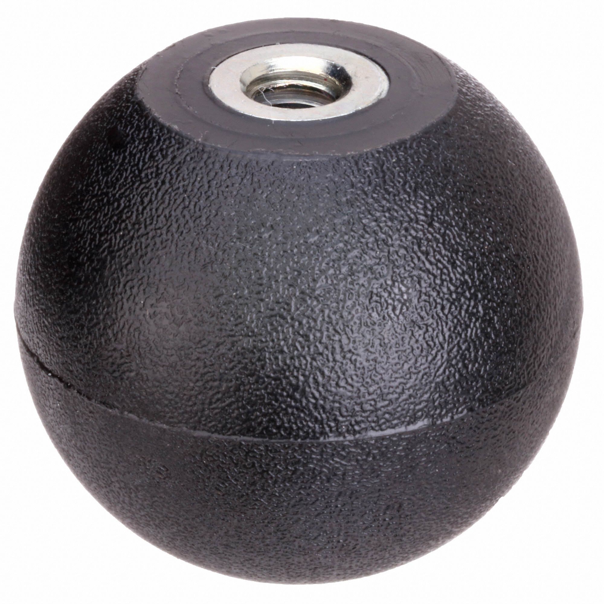 INNOVATIVE COMPONENTS Hand Knob, Threaded Insert, Handle Type Ball