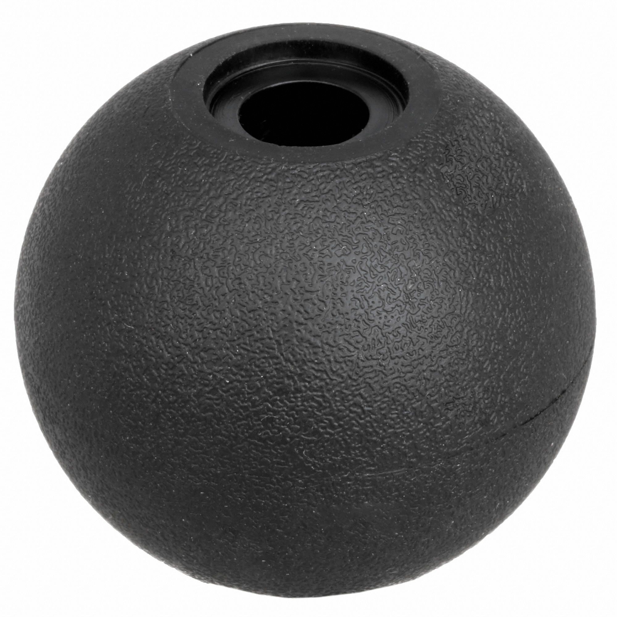 INNOVATIVE COMPONENTS Hand Knob, SelfThreading Molded Hole, Handle