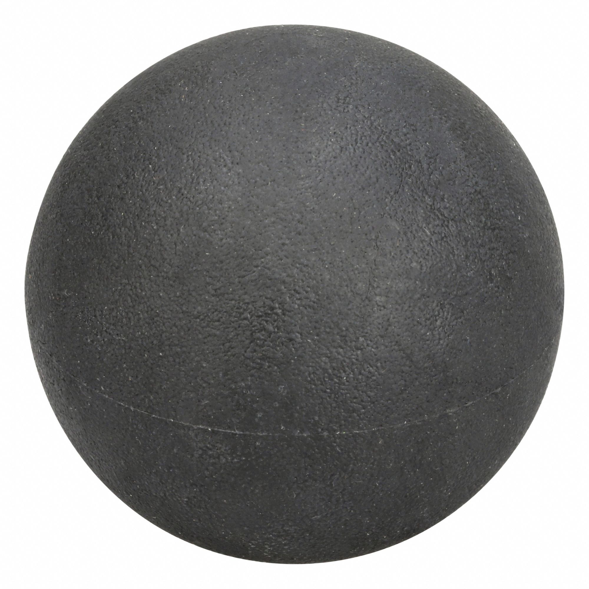 Hand Knob: Ball, Plastic w/ Steel Thread, 5/8"-11 Thread, 1.88 in Dia