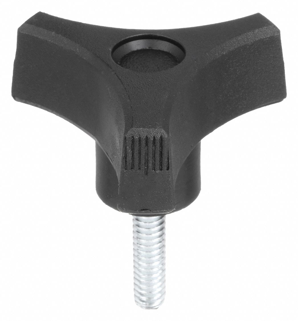 THREE PRONG HAND KNOB, 1, 5/16