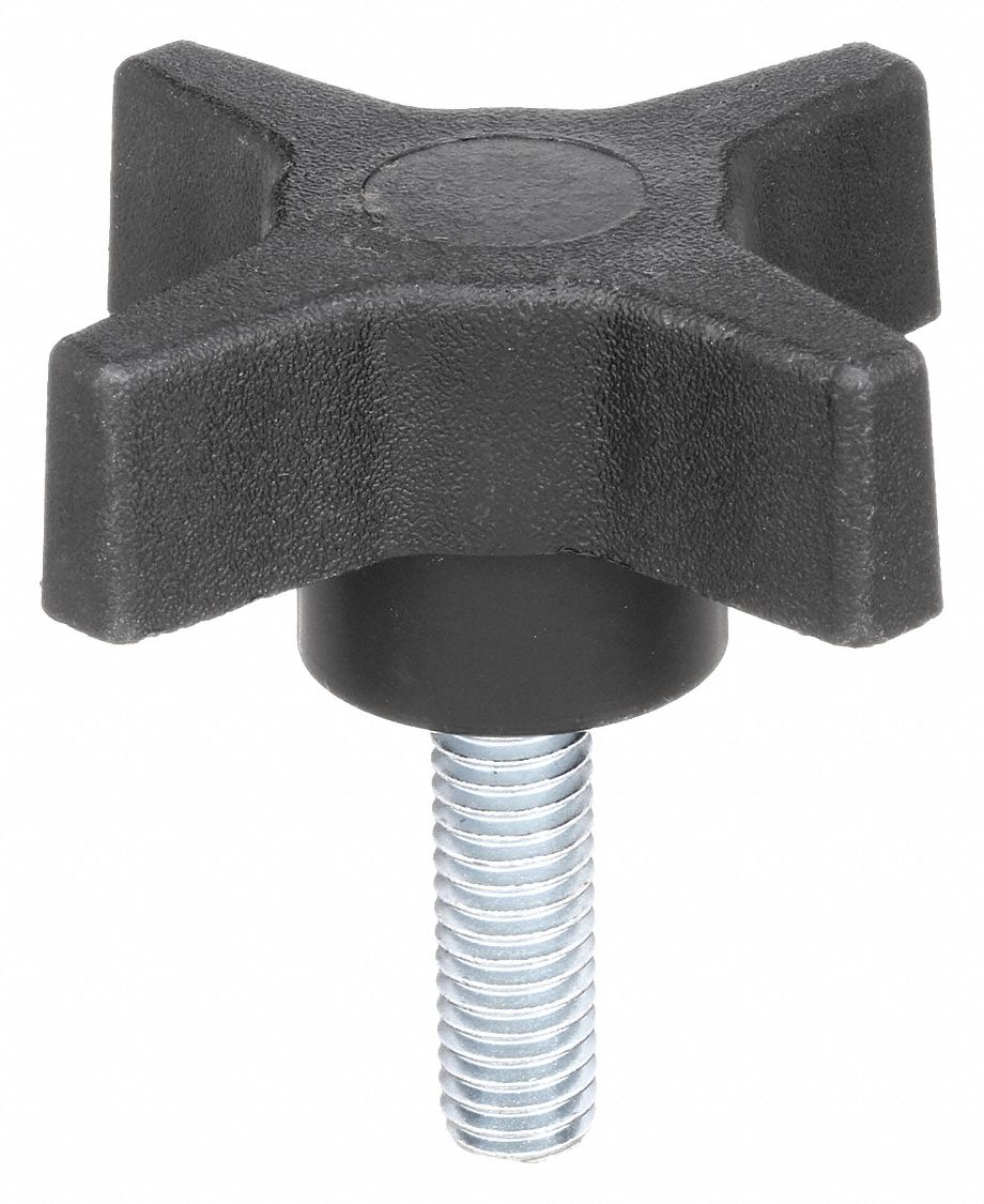 FOUR PRONG HAND KNOB, 1, 1/4