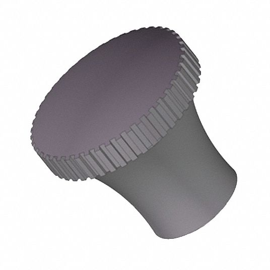 INNOVATIVE COMPONENTS Hand Knob, Threaded Insert, Handle Type Pull