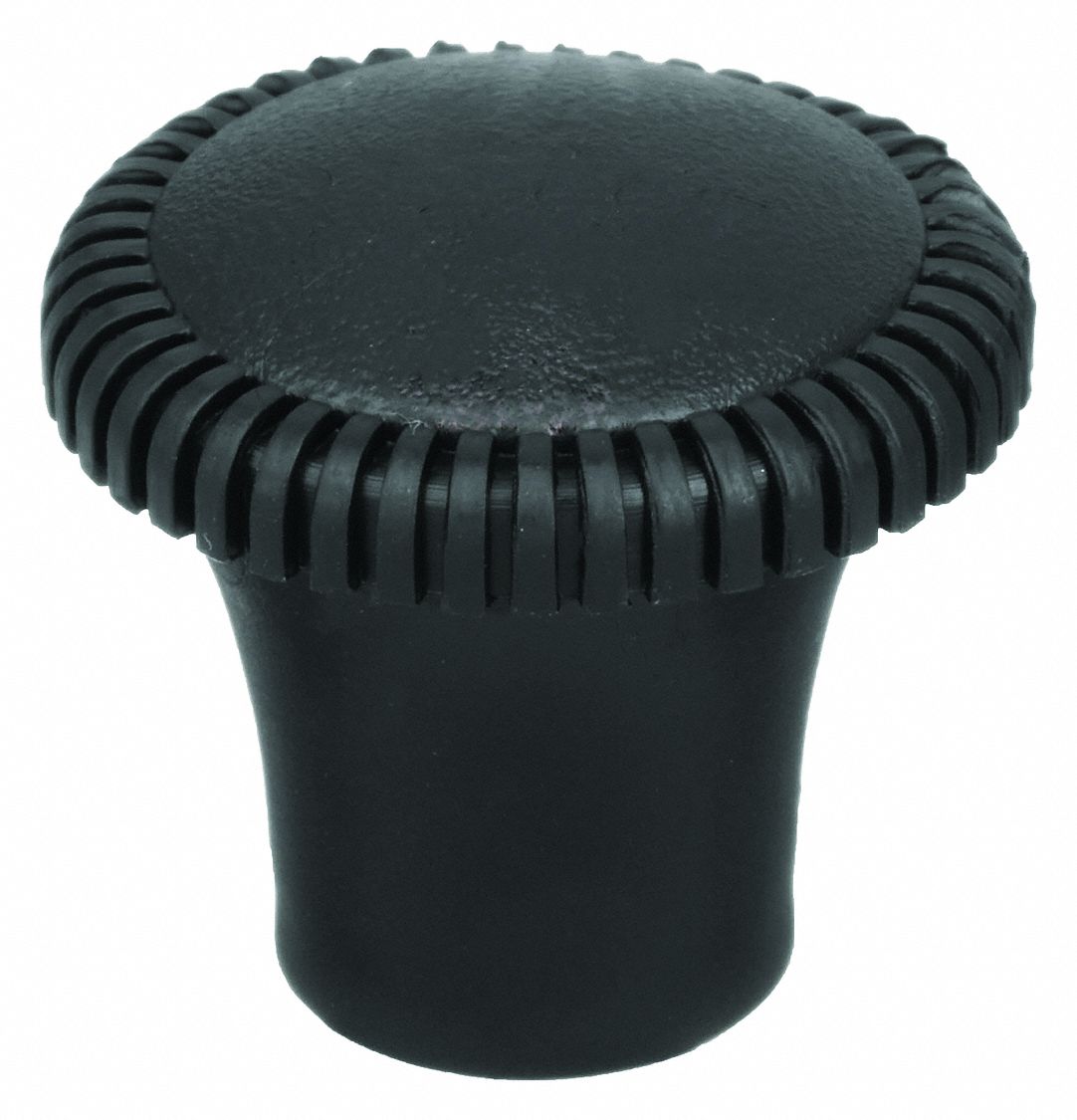 PULL HAND KNOB, 1 IN, #10-24 THREAD, 1 IN DIAMETER