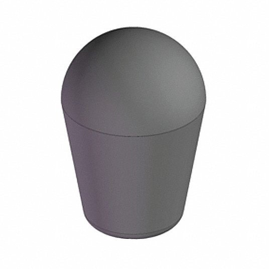 INNOVATIVE COMPONENTS GN6C----S5--S21 Hand Knob,Blind Hole,3/8"-16 
